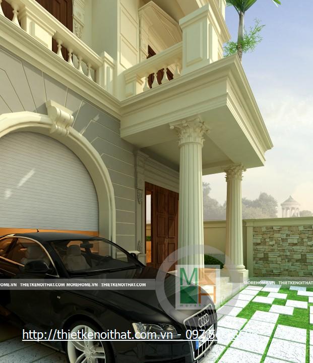 Thiết kế biệt thự mỹ đình